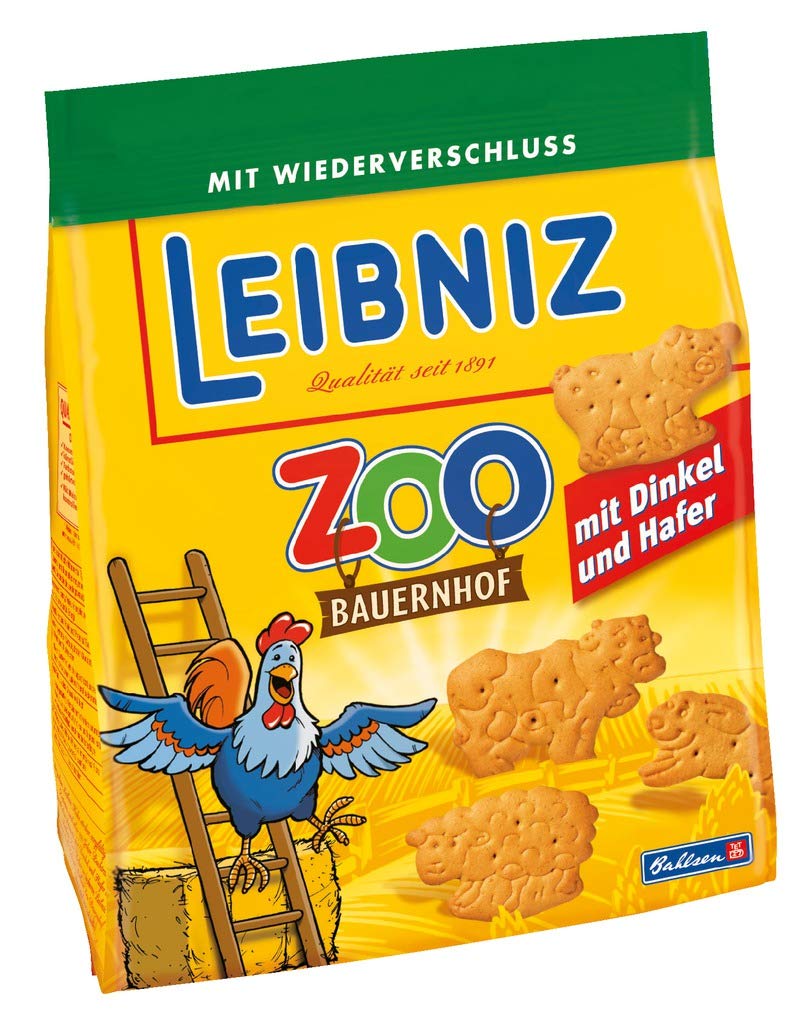 Amazon.com : Leibniz Animal Cookies : Butter Cookies : Grocery